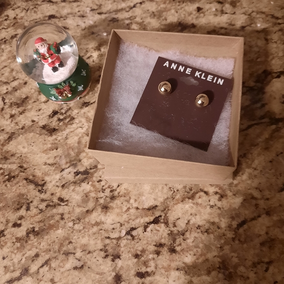 Anne Klein Jewelry - Anne Klein Gold Stud Earrings